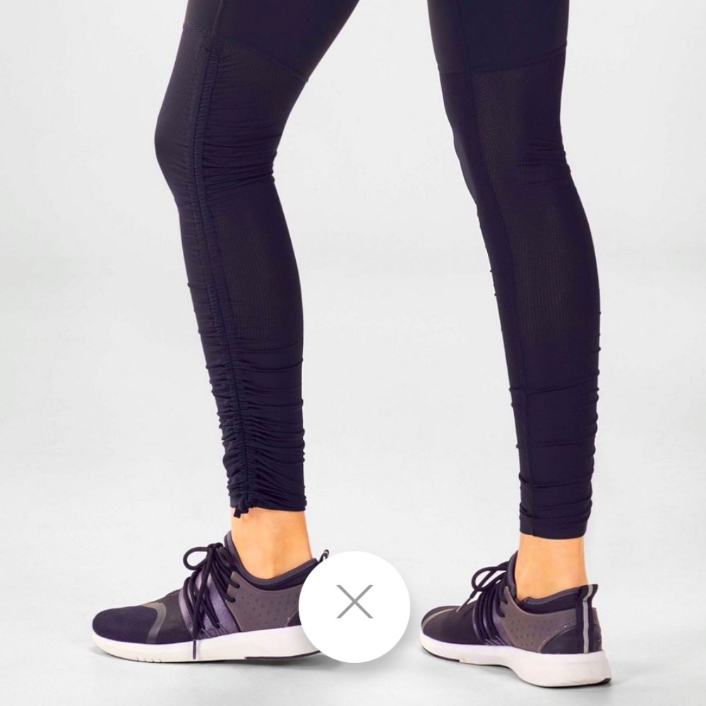 NWOT Fabletics Cashel Foldover PureLuxe Legging